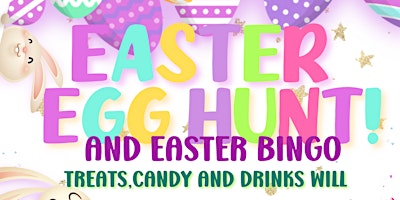 Imagem principal do evento Easter Egg Hunt & Easter Bingo