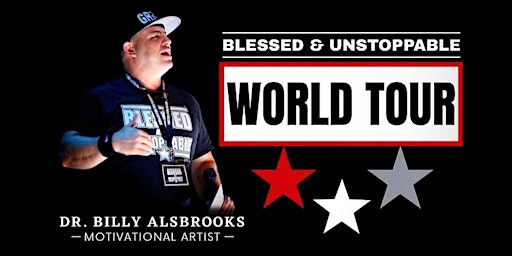 Imagem principal do evento (ATLANTA) BLESSED AND UNSTOPPABLE: Billy Alsbrooks Life Changing Seminar