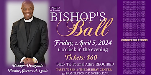 Image principale de The Bishop's Ball