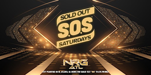 Primaire afbeelding van Sold Out Saturdays at NRG