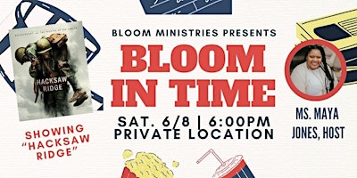 Imagen principal de Bloom In Time: Movie Night