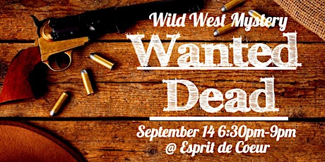 Wild West Murder Mystery primary image