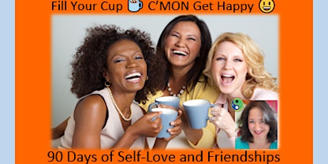 Happy Women Live Better|Fill Your Cup ☕️ (Day) 13-Week Mastermind  primary image