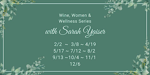 Wine, Women and Wellness  primärbild
