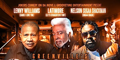 Grown Folks Blues Party with Lenny Williams,  Latimore, & Nelson Curry primary image