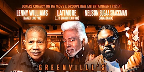 Grown Folks Blues Party with Lenny Williams,  Latimore, & Nelson Curry