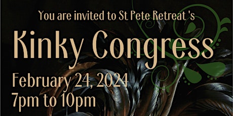 Kinky Congress Feb 24, 2024 primary image