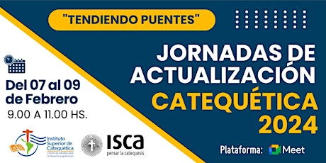 Jornadas de Actualización Catequética primary image