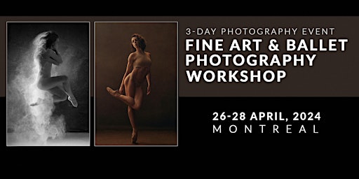 Imagem principal do evento Ballet and Fine Art Nude Workshop