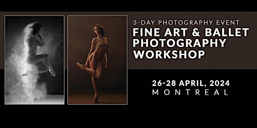 Hauptbild für Ballet and Fine Art Nude Workshop