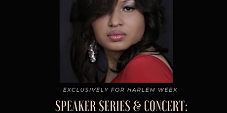 Speaker Series & Concert: Benita Charles primary image
