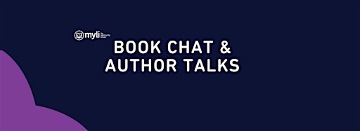 Samlingsbild för Book Chat & Author Talks 2024