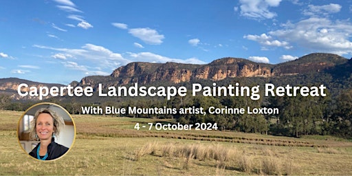 Capertee Landscape Painting Retreat primary image
