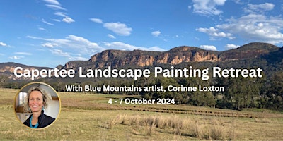 Primaire afbeelding van Capertee Landscape Painting Retreat