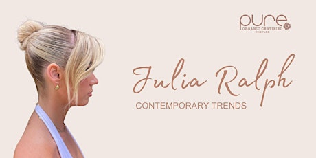 Julia Ralph's Contemporary Trends Workshop - Reid, ACT