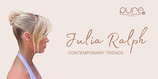 Julia Ralph's Contemporary Trends Workshop - Reid, ACT primary image