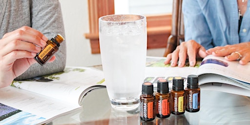 Imagen principal de Essential Oils 101: Harnessing Nature's Remedies with doTERRA