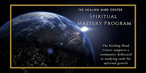 Primaire afbeelding van Spiritual Mastery Program, online