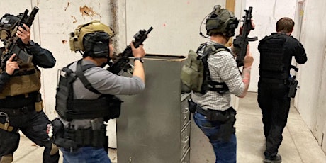 The 4 Rings Tactical  CQB (Close Quarters Battle) Workshop