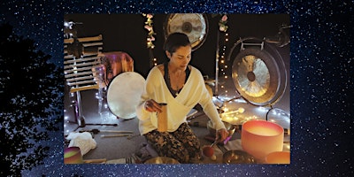 Sound Bath - Winter Solstice. Relaxing guided sound meditation. primary image