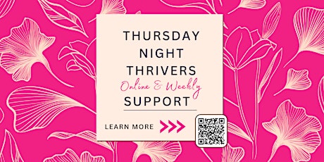 Thursday Night Thrivers Breast Cancer Support Group