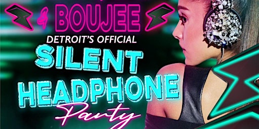 Silent Headphones Party: Pretty, Bad & Boujee primary image