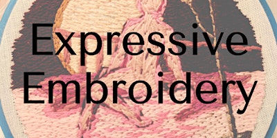 Imagem principal do evento Expressive Embroidery