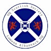 Logotipo da organização Comann Albannach UQ (UQ Scottish Society)