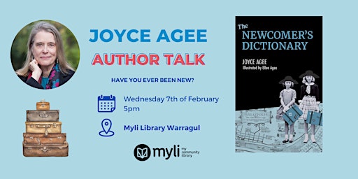 Joyce Agee Author Talk @ Myli Library Warragul primary image