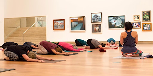 Art + Yoga primary image