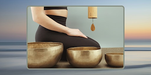 Primaire afbeelding van Sound Bath - Relaxing guided sound meditation to settle the nervous system.