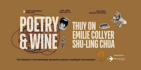 Poetry  & Wine primary image