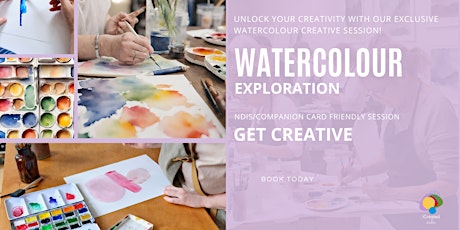 Watercolour Painting Exploration Class