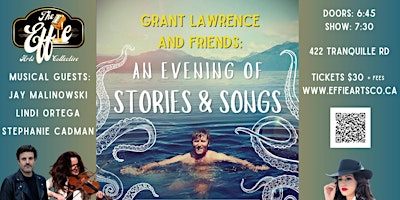 Primaire afbeelding van GRANT LAWRENCE AND FRIENDS: AN EVENING OF STORIES AND SONGS