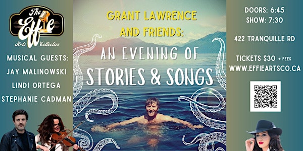 GRANT LAWRENCE AND FRIENDS: AN EVENING OF STORIES AND SONGS