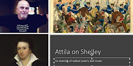Attila the Stockbroker on Shelley! An evening of  radical poetry and music. primary image