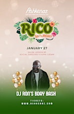 Imagem principal do evento RICO Saturday- DJRon's Bday bash!