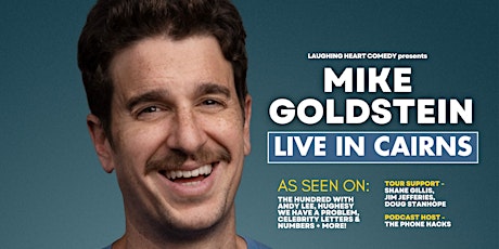 Mike Goldstein | Live in Cairns! primary image