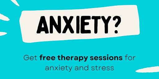 Free Therapy Sessions primary image