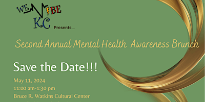 Hauptbild für Second Annual Mental Health Awareness Brunch