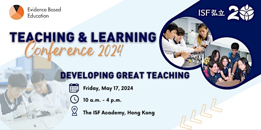 Imagem principal de Teaching & Learning Conference 2024 - Developing Great Teaching