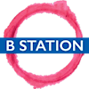 Logo de B Station Wine & Food LAB
