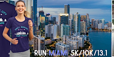 Imagem principal de Run MIAMI "The Magic City" 5K/10K/13.1