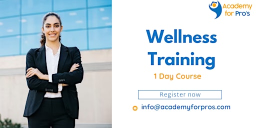 Imagen principal de Wellness 1 Day Training in Mecca