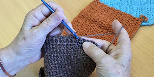 Learn to crochet for left-handed beginners primary image