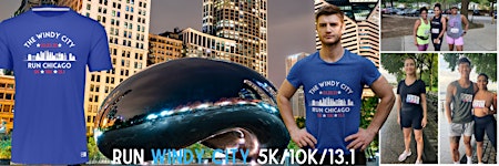 Imagem principal do evento Run Chi-Town "Windy City" 5K/10K/13.1
