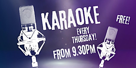 Live Karaoke - Free Entrance