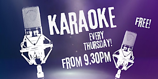 Live Karaoke - Free Entrance primary image