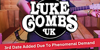 Hauptbild für LUKE COMBS UK