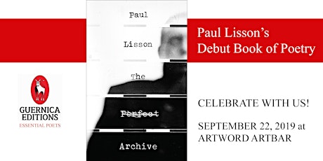 Paul Lisson's Debut Book of Poetry • Guernica Editions primary image